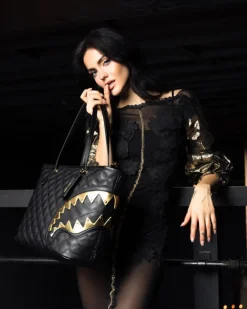 24K GENEVA TOTE
