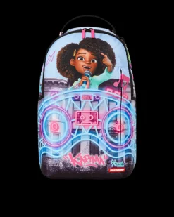 KARMA'S WORLD TURN UP THE VOLUME BACKPACK