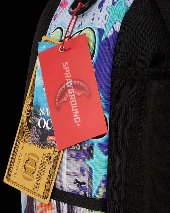 KARMA'S WORLD TURN UP THE VOLUME BACKPACK