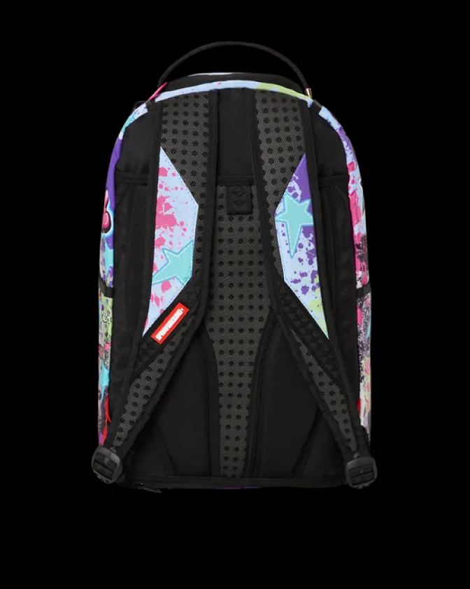 KARMA'S WORLD TURN UP THE VOLUME BACKPACK