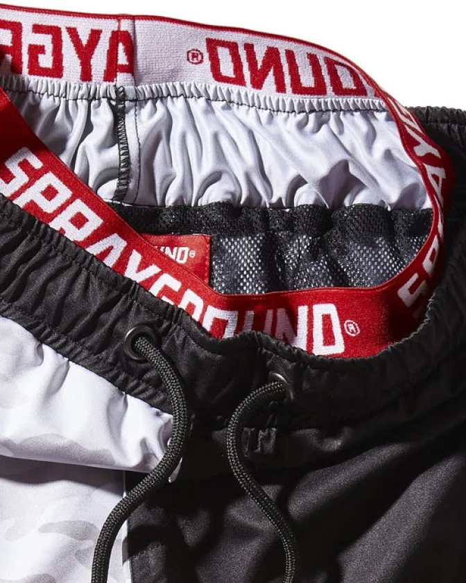 KIDS DAMAGE CONTROL SWIM TRUNKS