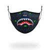 KIDS FORM FITTING MASK: ARCADE SHARK