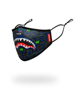 KIDS FORM FITTING MASK: ARCADE SHARK