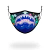 KIDS FORM FITTING MASK:  ASTRO BUBBLE