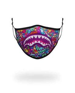 KIDS FORM FITTING MASK: CANDY SHARK