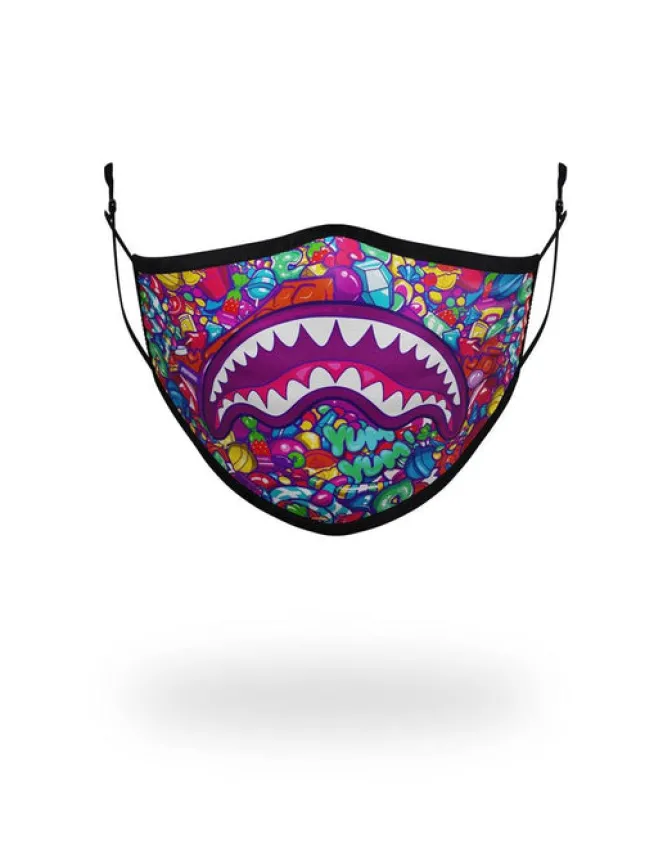 KIDS FORM FITTING MASK: CANDY SHARK