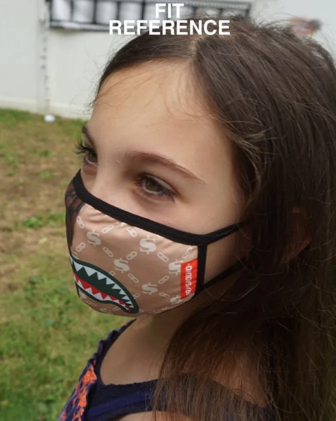 KIDS FORM FITTING MASK: CHECKS u0026 CAMO