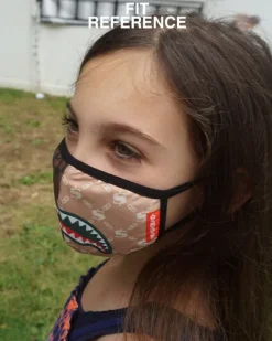KIDS FORM FITTING MASK: COLOR DRIP