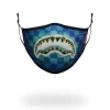 KIDS FORM FITTING MASK: SHARK ISLAND