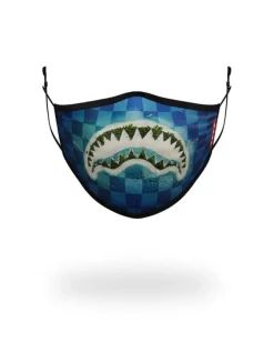 KIDS FORM FITTING MASK: SHARK ISLAND