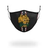 KIDS FORM FITTING MASK: SPUCCI LEOPARD