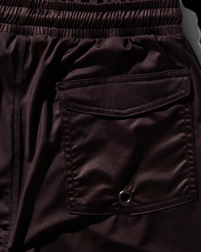 KIDS JAPAN WAVE SWIM TRUNKS (BLACK)