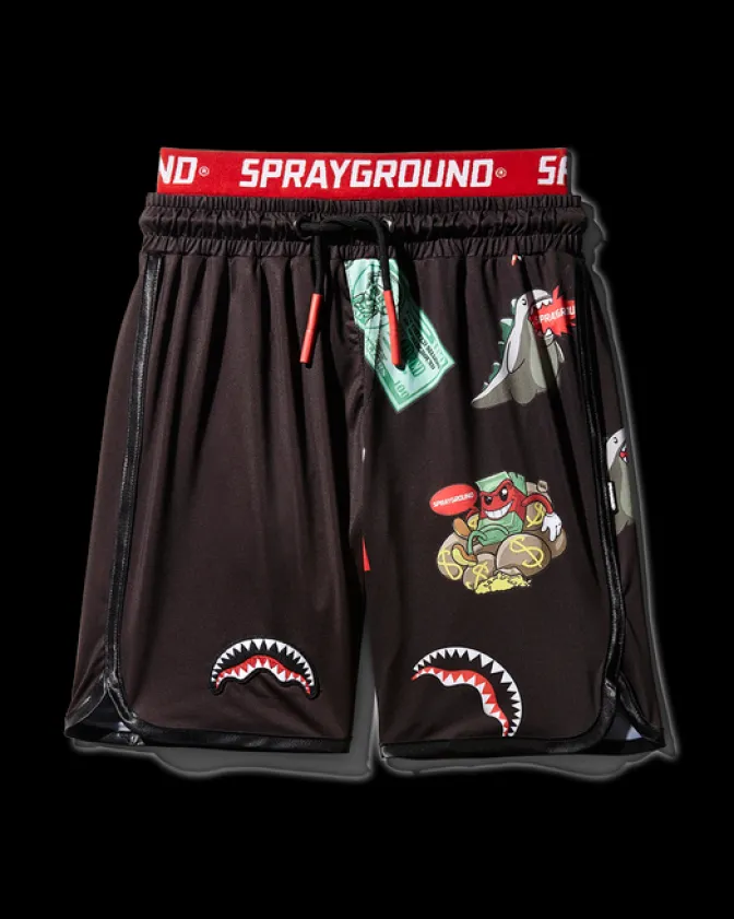 KIDS PATCH ALL-IN SWIM TRUNKS (BLACK)