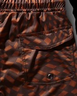 KIDS TRIPPY HENNY SWIM TRUNKS