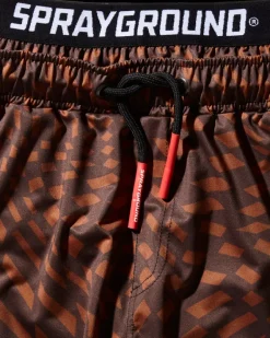 KIDS TRIPPY HENNY SWIM TRUNKS