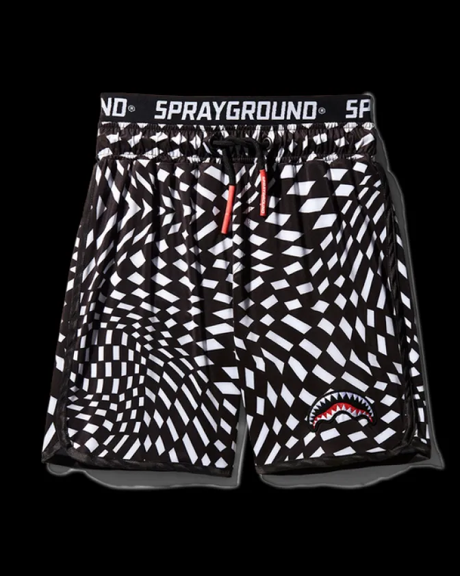 KIDS TRIPPY SWIM TRUNKS