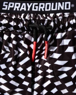 KIDS TRIPPY SWIM TRUNKS