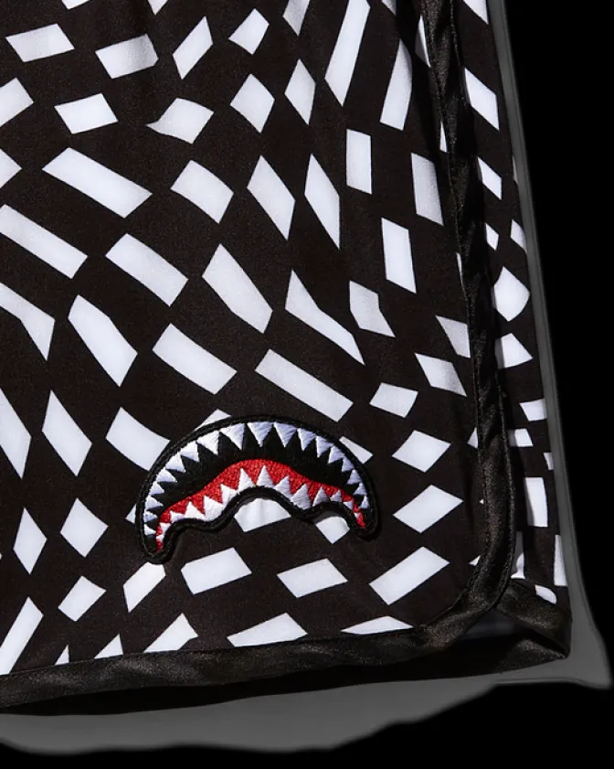 KIDS TRIPPY SWIM TRUNKS