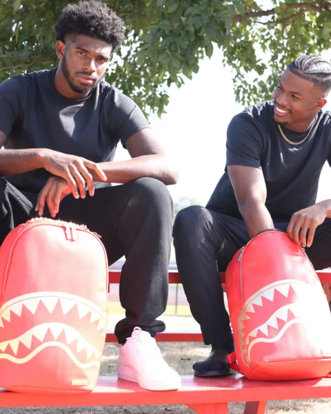 KING OF KINGS SHEDEUR u0026 SHILO SANDERS SHARK BACKPACK