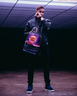 KNIGHT RIDER K.I.T.T. LASER SHARK BACKPACK