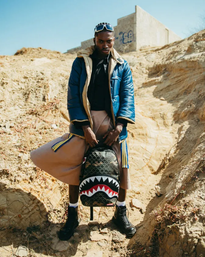 LASERS BLAZIN BACKPACK (DLXV)