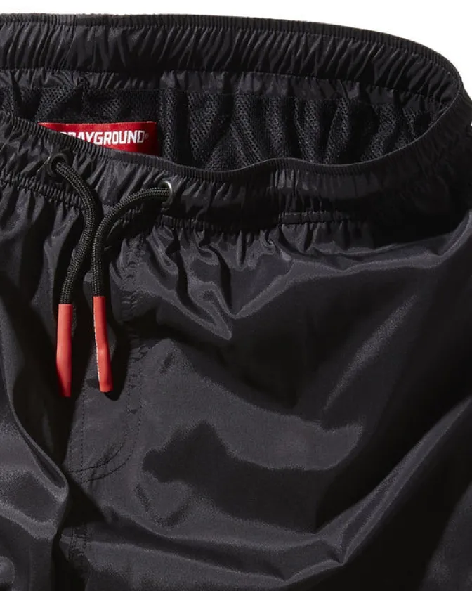 LIGHTS OUT SHOTO SWIM TRUNKS