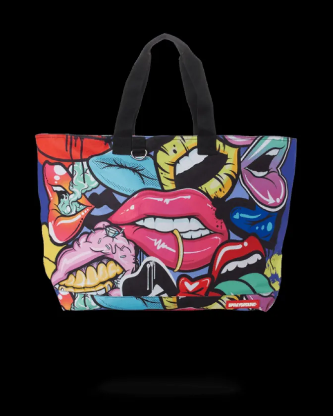 LIP SERVICE BEACH TOTE