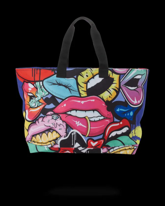 LIP SERVICE BEACH TOTE