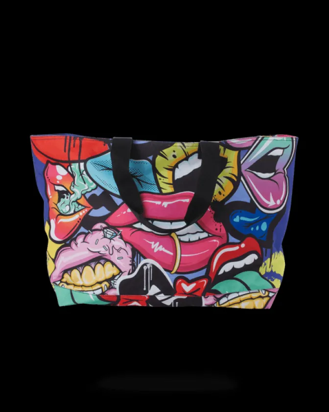 LIP SERVICE BEACH TOTE