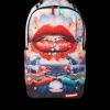 LIPS AND FAMOUS BACKPACK