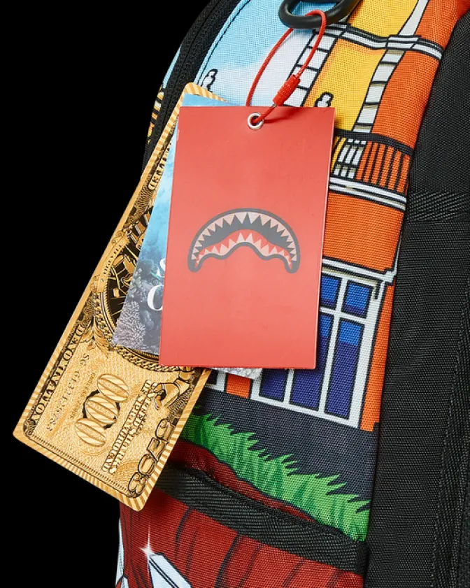 LOONEY TUNES BUGS BUNNY ZADDY BACKPACK