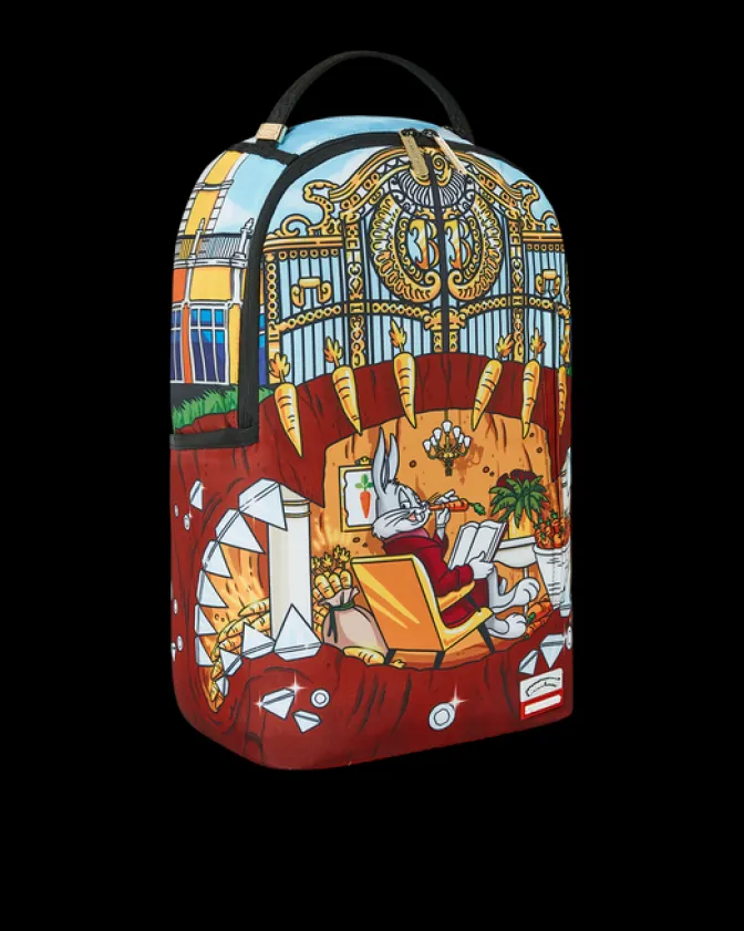 LOONEY TUNES BUGS BUNNY ZADDY BACKPACK