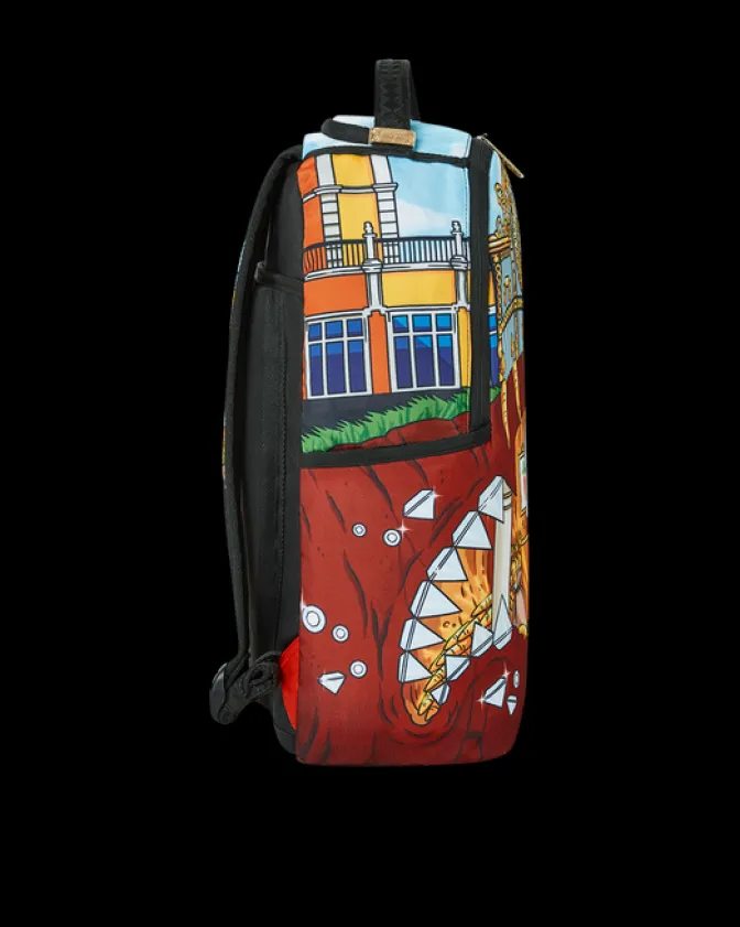 LOONEY TUNES BUGS BUNNY ZADDY BACKPACK