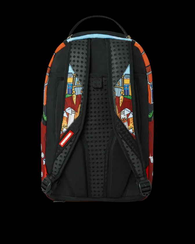 LOONEY TUNES BUGS BUNNY ZADDY BACKPACK