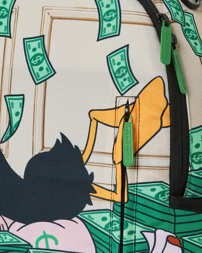 LOONEY TUNES DAFFY DUCK ANOTHER DAY ANOTHER DUCK BACKPACK