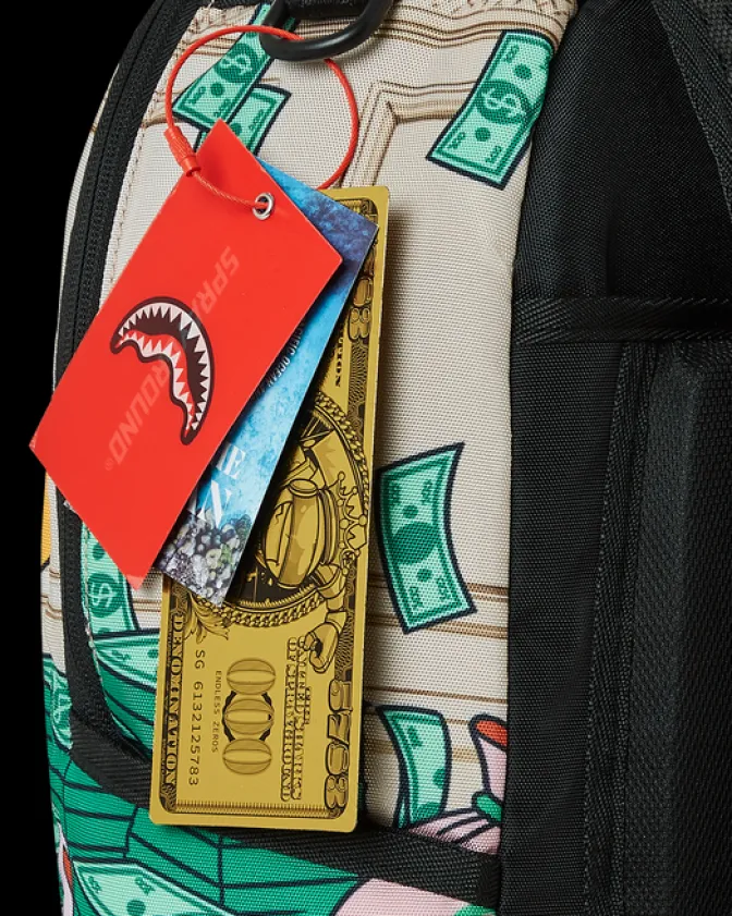 LOONEY TUNES DAFFY DUCK ANOTHER DAY ANOTHER DUCK BACKPACK
