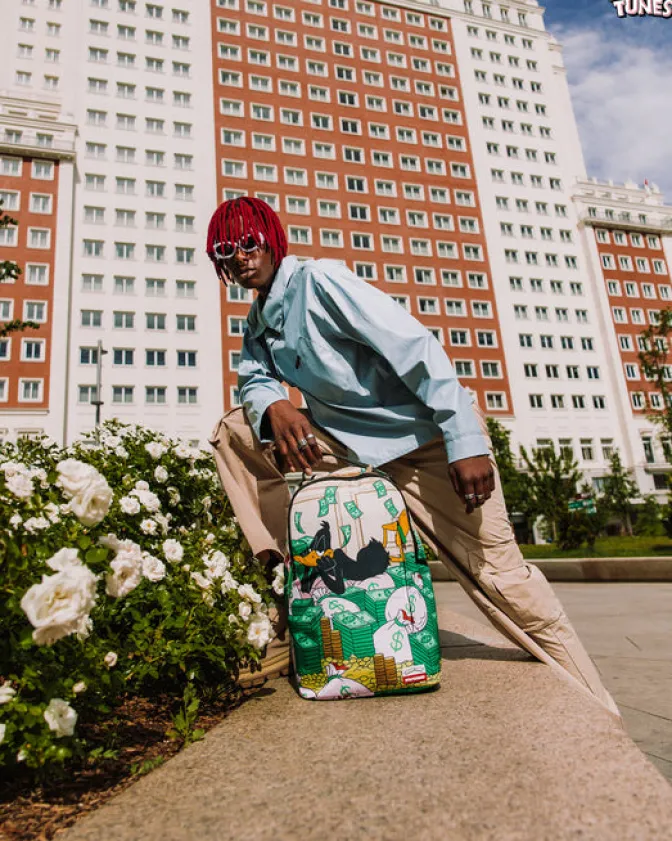 LOONEY TUNES DAFFY DUCK ANOTHER DAY ANOTHER DUCK BACKPACK