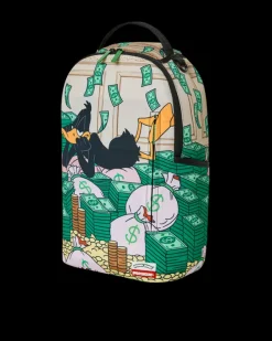 LOONEY TUNES DAFFY DUCK ANOTHER DAY ANOTHER DUCK BACKPACK