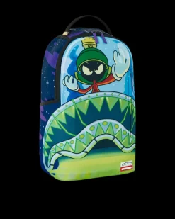 LOONEY TUNES MARVIN THE MARTIAN FEARLESS LEADER BACKPACK