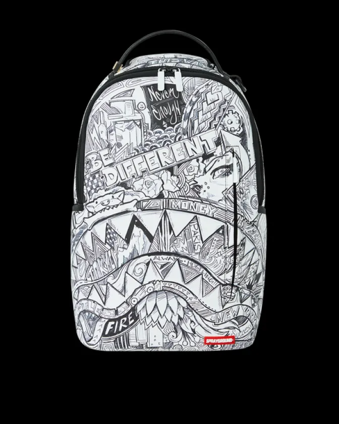 MAD DOODLES BACKPACK (DLXV)
