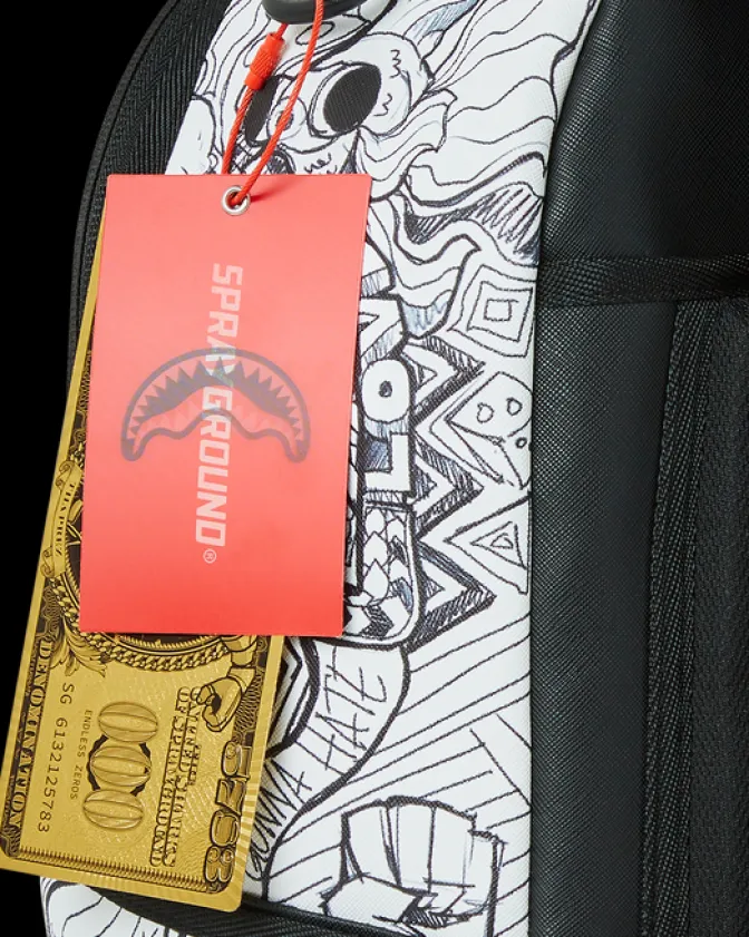 MAD DOODLES BACKPACK (DLXV)
