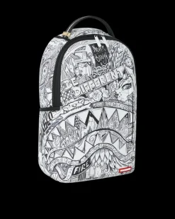 MAD DOODLES BACKPACK (DLXV)