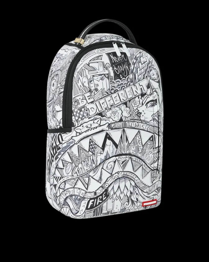 MAD DOODLES BACKPACK (DLXV)