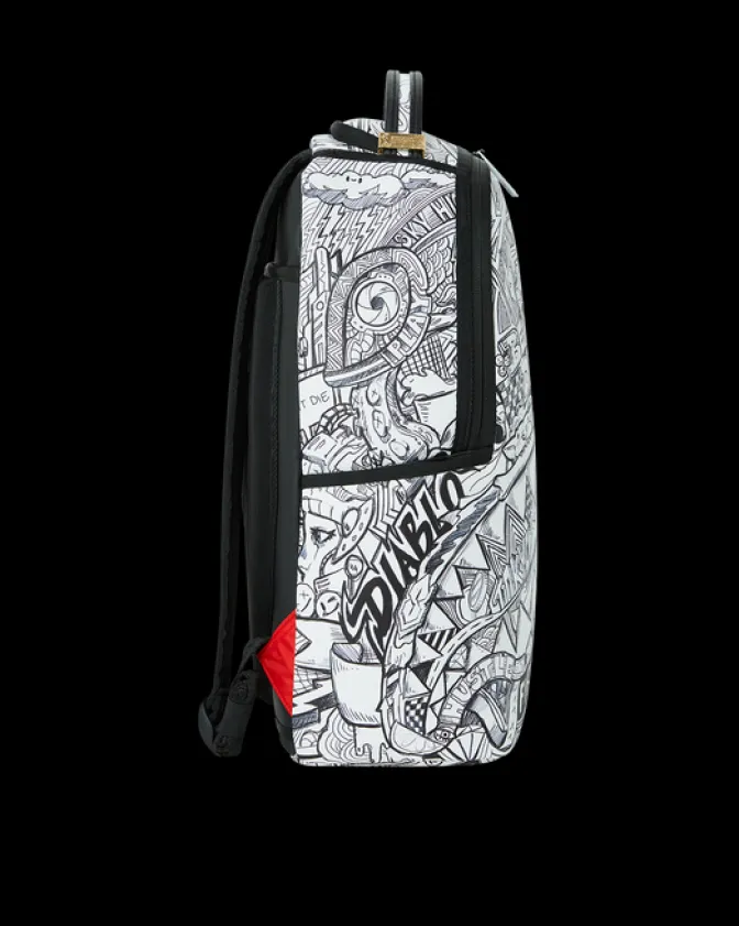 MAD DOODLES BACKPACK (DLXV)