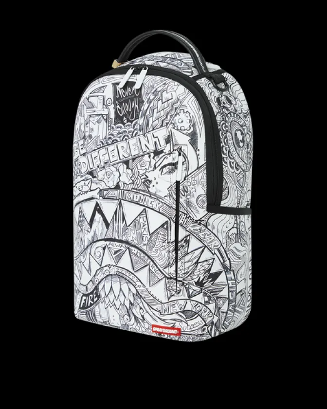 MAD DOODLES BACKPACK (DLXV)