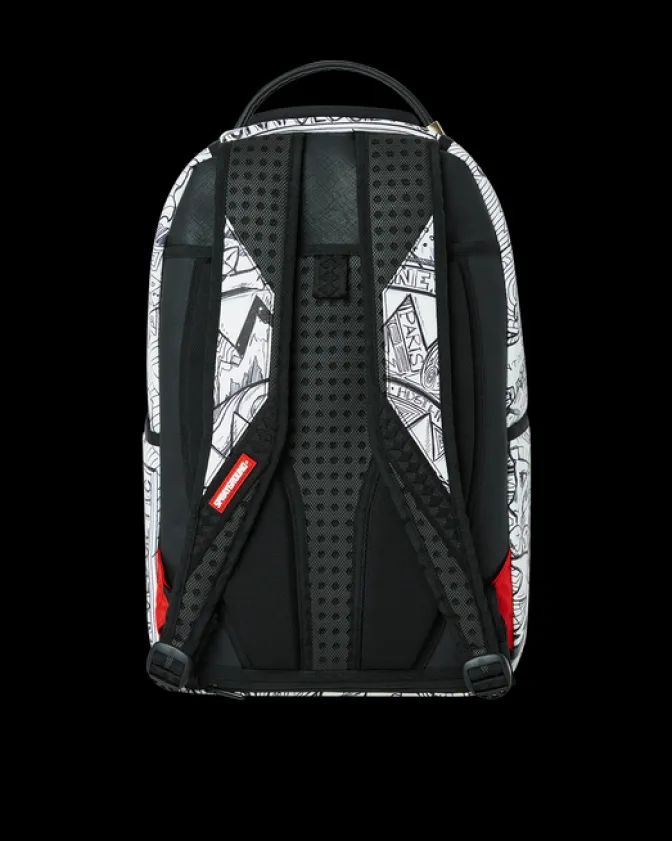 MAD DOODLES BACKPACK (DLXV)