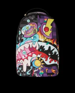 MAD SCIENTIST (6 REMOVABLE EYES) BACKPACK