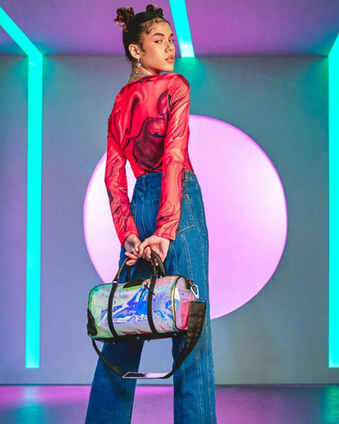 MAGIC CITY MINI DUFFLE