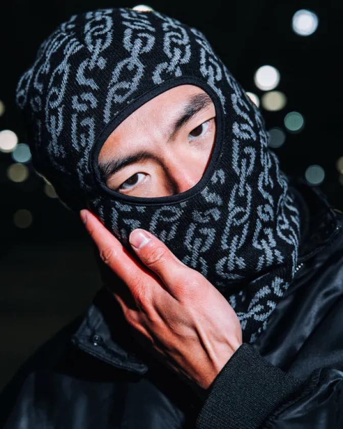 MAGNETIC PULSE SKI MASK