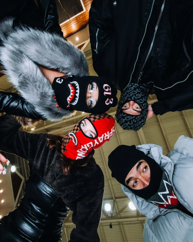 MAGNETIC PULSE SKI MASK